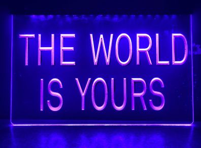 Scarface Neon light