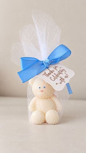 Handmade Candle Favours for Baptism, Communion & Confirmation