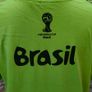 Official FIFA 2014 Brasil World Cup T-shirt  Size medium  Perfect condition  Print front and Back Image 5