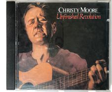 Christy Moore [1987] Unfinished Revolution (CD Album)