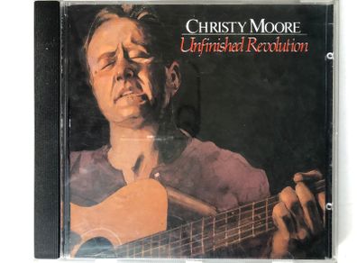 Christy Moore [1987] Unfinished Revolution (CD Album)
