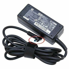HP Laptop Charger (65W) (Blue Tip) (With Plug)