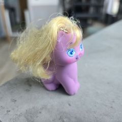 Baby Bibsy My Pretty Little Kitty Mattel 1989 HTF not MLP G1