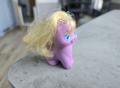Baby Bibsy My Pretty Little Kitty Mattel 1989 HTF not MLP G1