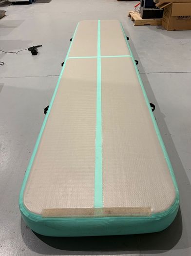 Gymnastics air track