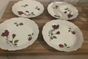4 China Side Plates