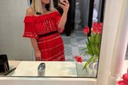 maxi myleene klass dress