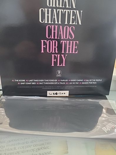 Grian Chatten (Fontaines dc) chaos for the fly blood records vinyl limited to 500