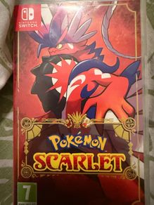 Pokemon scarlet