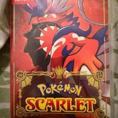 Pokemon scarlet