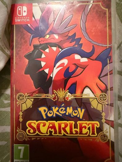 Pokemon scarlet