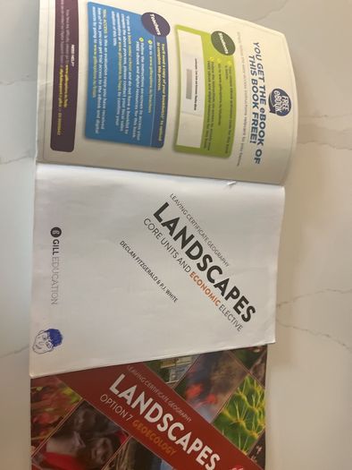 Landscapes geography LC
