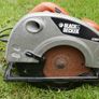 Black & Decker KS64 Circular Saw 230V 1300W 65mm (working) Image 7