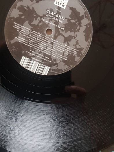 Blackjoy 12" - Moustache