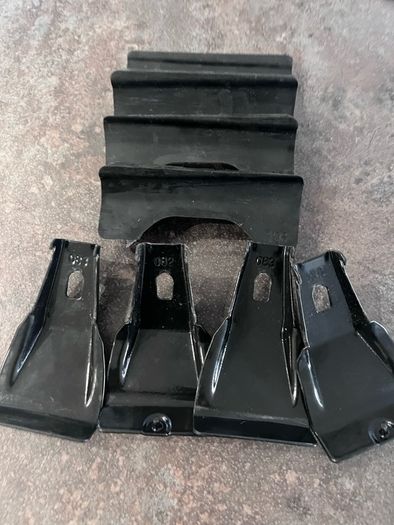 Thule VW Golf clamp kit 5010