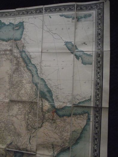 Philips New Map of Africa - London and Liverpool - George Philip & Son-Ca.1890