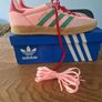 Adidas gazelle trainers Image 6