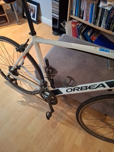 Orbeo carbon frame road bike, XL frame, recently serviced and in excellent condition