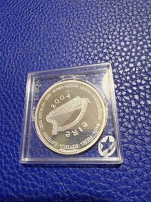 10 Euro Irish Silver Proof Coin