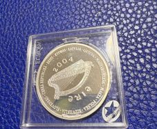 10 Euro Irish Silver Proof Coin