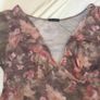 Dolce Vita Top designed by Manuella Brizzi of La Perla  Size 12 Image 5