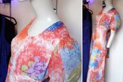 Vera Mont Paris Vintage Maxi Dress