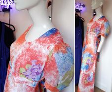 Vera Mont Paris Vintage Maxi Dress
