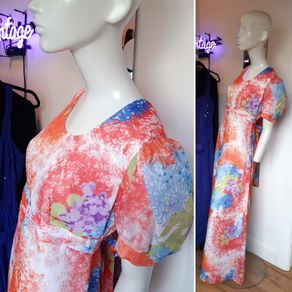 Vera Mont Paris Vintage Maxi Dress