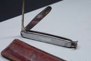 Vintage Richland Pipe Cleaning Tool With Original Leather Case