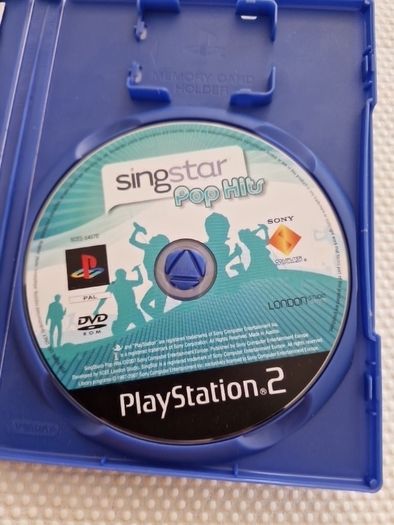 Singstar Pop Hits PlayStation2 Ps2 Games Original