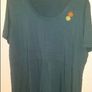Zizzi green top size UK22/24 EU50/52 Perfect condition Postage included Image 2