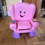 Fisher Price - Laugh and Learn Chair (Pink) Image 5