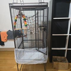 parrot cage