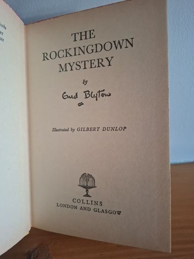 Enid Blyton Mystery Book