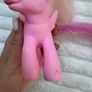 My Little Pony G3 Hidden Treasure Pegasus Pink Glitter Jewel 2004 Dirty Used Please see photos Image 9