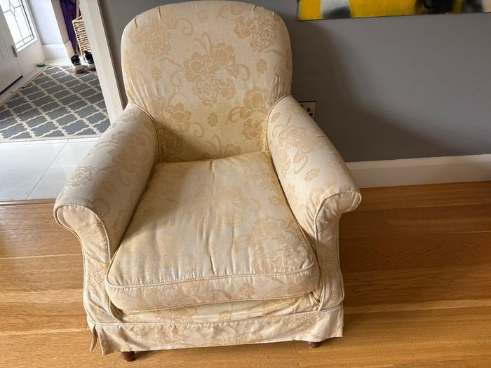 2 Laura Ashley Cambridge Armchairs for salel