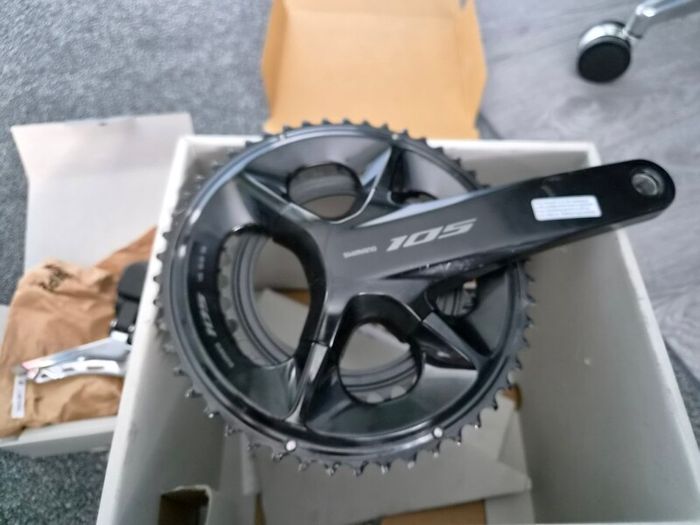 105 Di2 12 speed groupset no shifters
