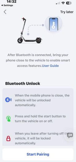 NEW e-scooter LIGHTWEIGHT 12kg!!! NIU KQiAir 25km/h FOLDABLE 50km range FAST CHARGING wide deck, handlebars and tires