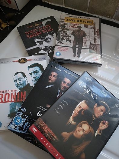 Dvds. Robert De Niro