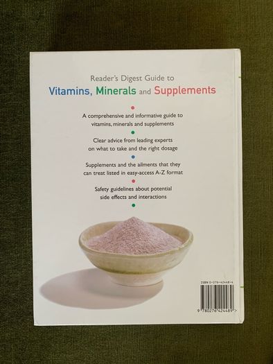 4 Health books Reader's Digest