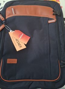 Lumesner backpack and overnight bag