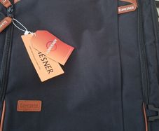 Lumesner backpack and overnight bag