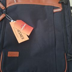 Lumesner backpack and overnight bag