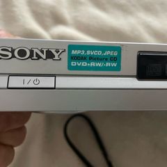 Sony Cd/dvd Player Dvp Ns355