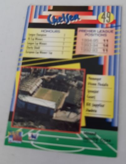 Vintage football match attack 1994/1995