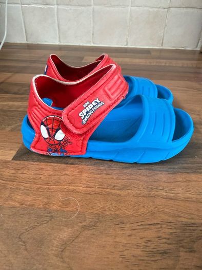Spider-Man sandals