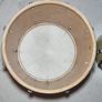 Ludwig 70s 3 ply drum set kit 13 16 22 blue and olive faded silver sparkle Image 6