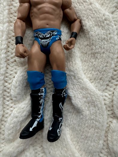 WWE Mattel The Miz Series 6 Basic Wrestling Action Figure Used Please look at the pictures