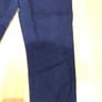 Navy Capri Trousers Image 2