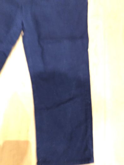 Navy Capri Trousers